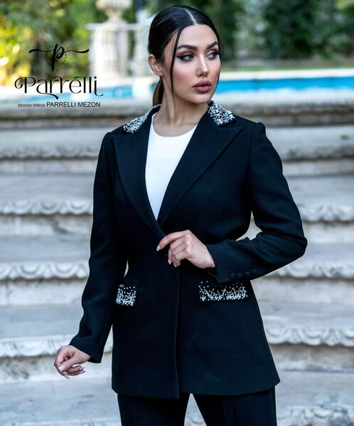 عکس جدیدترین کت و شلوار زنانه