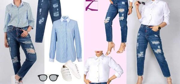 عکس شلوار زاپ دار زیاد