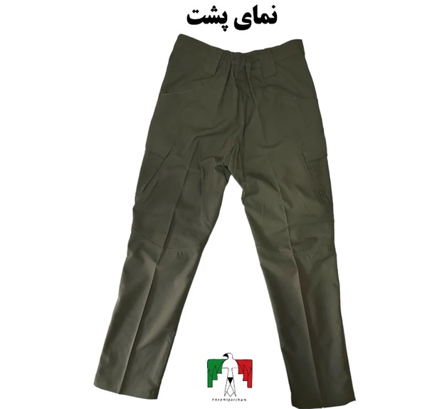 عکس شلوار شیش جیب کج