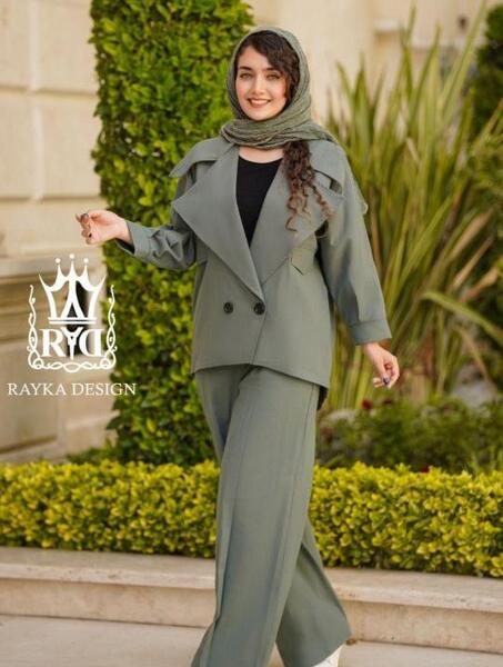 عکس کت شلوار اسپرت زنانه