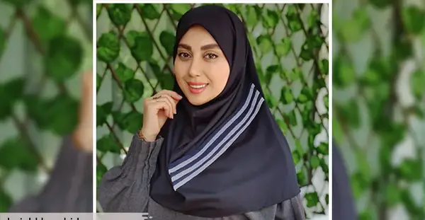 عکس دختر با مانتو و مقنعه