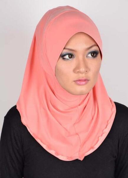 عکس آموزش دوخت مقنعه حجاب ورزشی