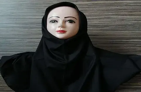 عکس آموزش دوخت مقنعه حجاب ورزشی