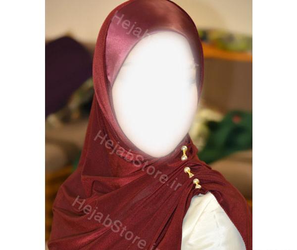 عکس آموزش دوخت مقنعه حجاب ورزشی