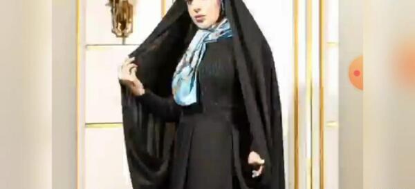 عکس اموزش دوخت چادر نماز مقنعه سرخود