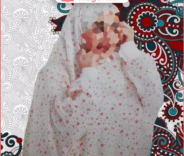 عکس اموزش دوخت چادر نماز مقنعه سرخود