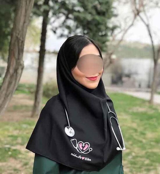 عکس مدل مو با مقنعه