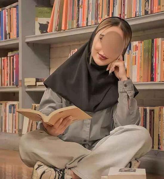عکس مدل مو با مقنعه