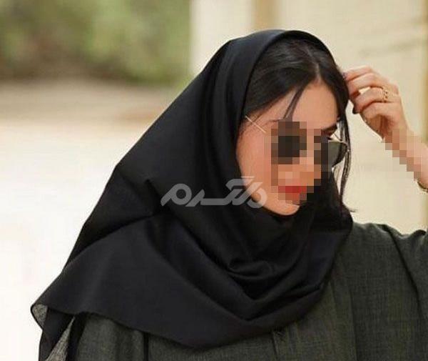 عکس مدل مو با مقنعه