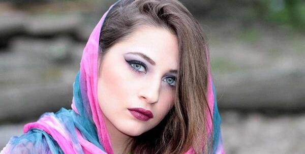 عکس مدل مو با مقنعه