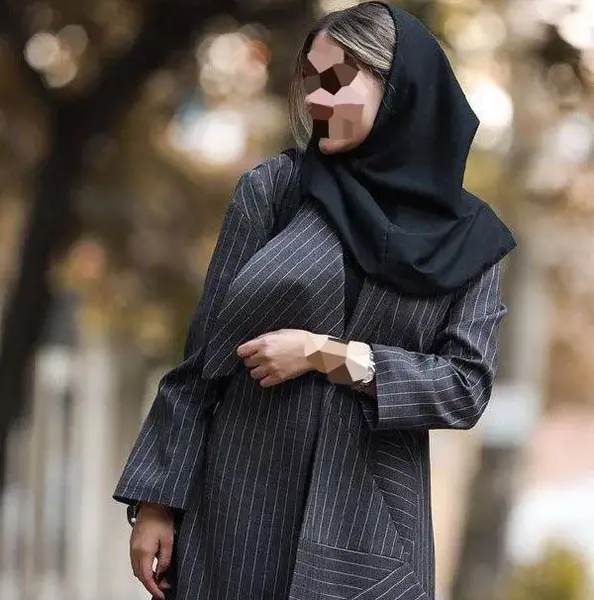 عکس مدل مو با مقنعه