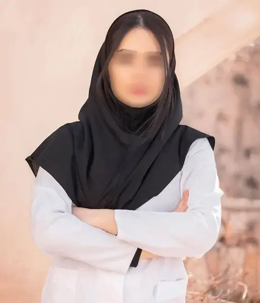عکس مدل مو با مقنعه