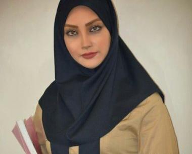 عکس آموزش دوخت مقنعه لبنانی دکمه دار