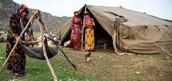 عکس کاردستی چادر عشایری