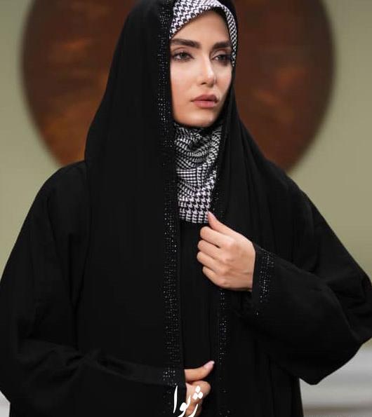 عکس چادر ملی شالدار