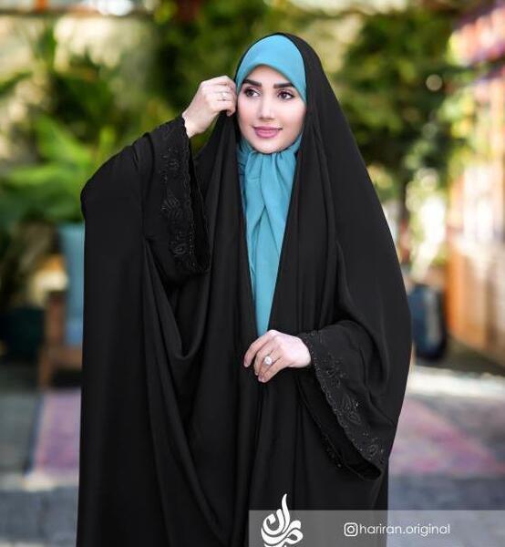 عکس چادر ملی شالدار