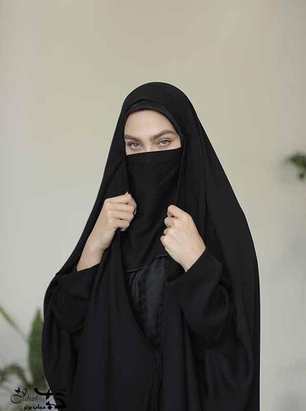 عکس چادر ملی زیپ دار