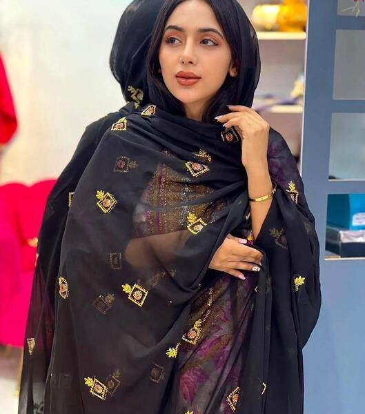 عکس چادر ژاپنی کار شده