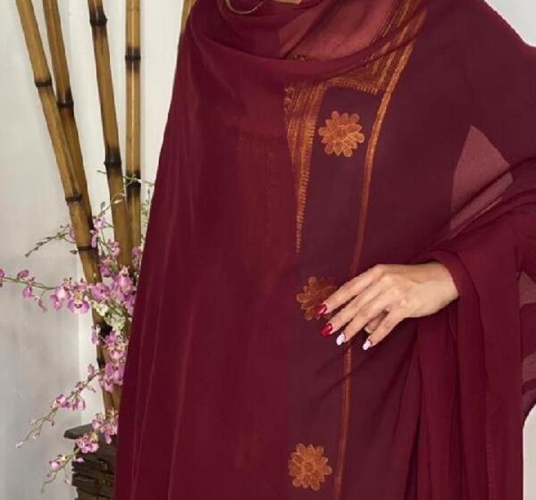 عکس چادر ژاپنی کار شده