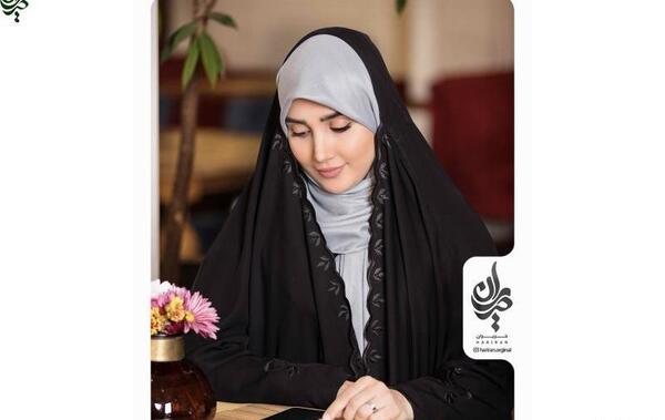 عکس چادر ژاپنی کار شده