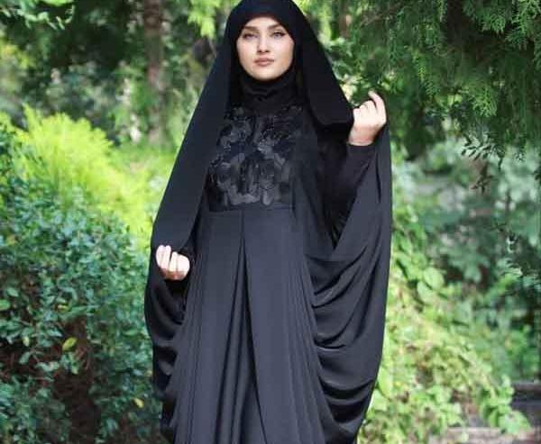 عکس انواع چادر مشکی زنانه