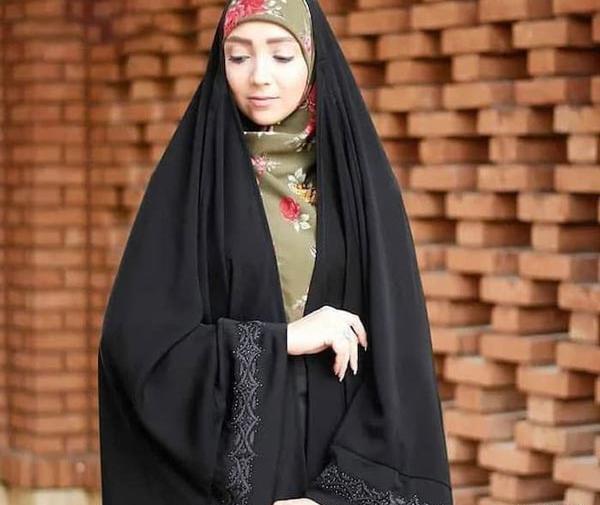 عکس انواع چادر مشکی زنانه