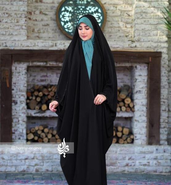 عکس انواع چادر مشکی زنانه