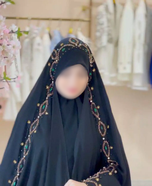 عکس انواع چادر مشکی زنانه