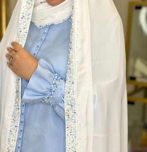 عکس چادر عروس جدید