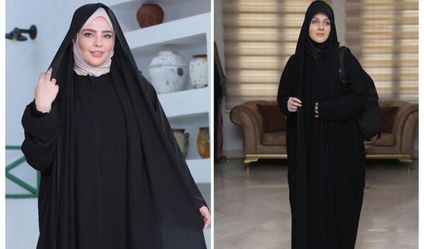 عکس چادر جدید ایرانی