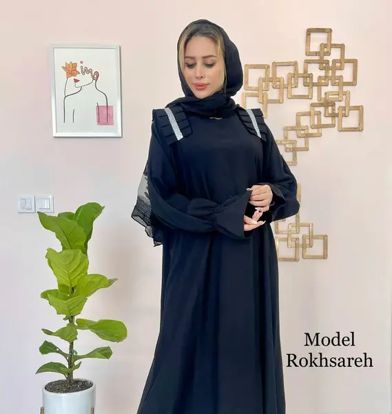 عکس چادر عبای
