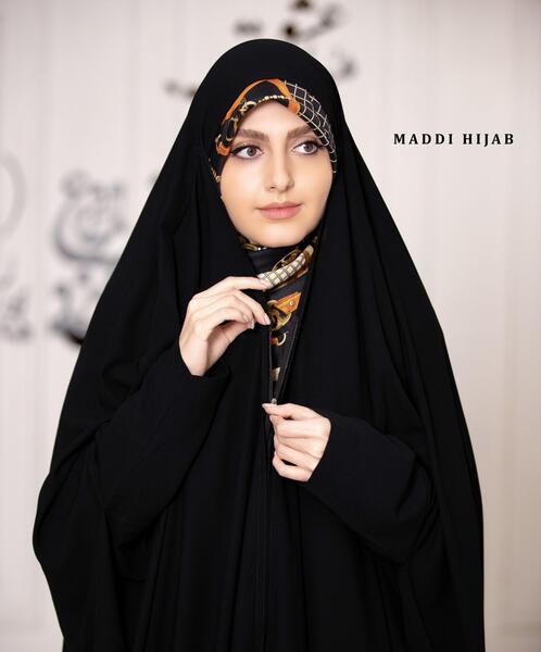 عکس مدل چادر لبنانی