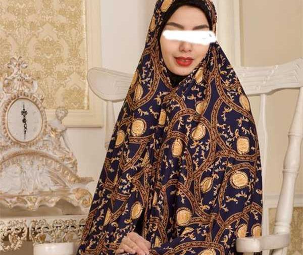 عکس چادر ملی دخترانه جدید