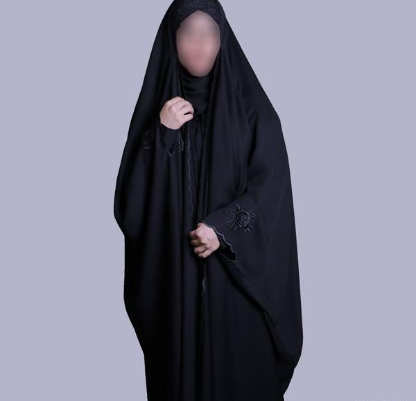 عکس چادر ملی دخترانه جدید