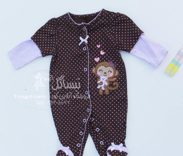 عکس روسری نوزادی دخترانه
