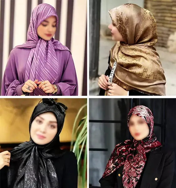 عکس روسری و شال جدید