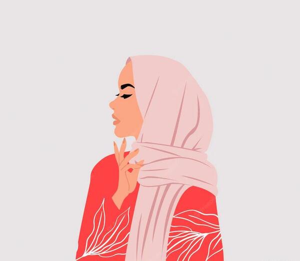 عکس پروفایل برای پیج شال و روسری