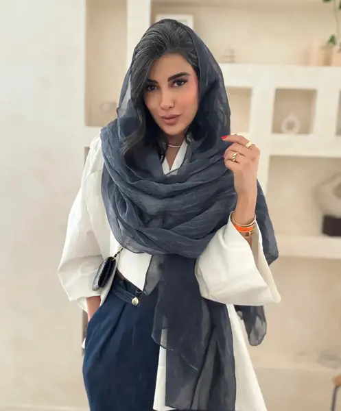 عکس روسری شال