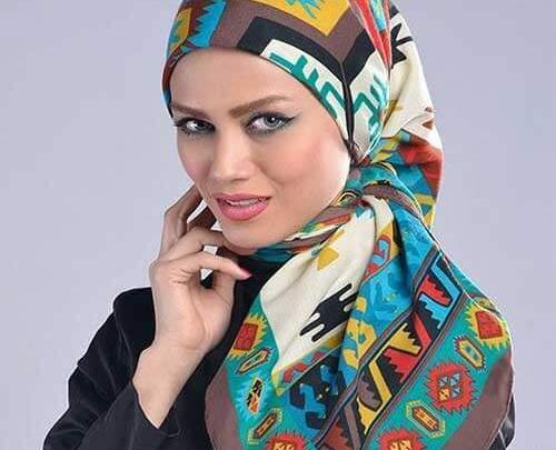 عکس روسری شال