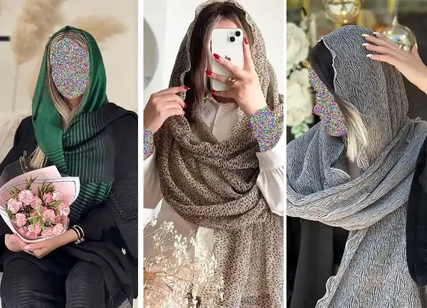 عکس روسری شال