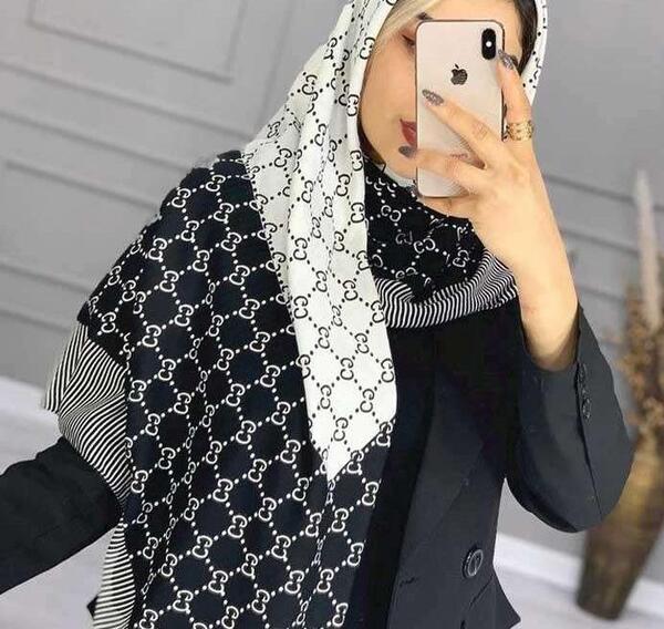 عکس مدل روسری لبنانی