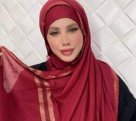 عکس مدل روسری لبنانی