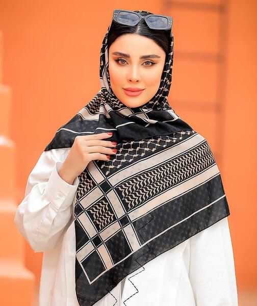 عکس مدل روسری لبنانی