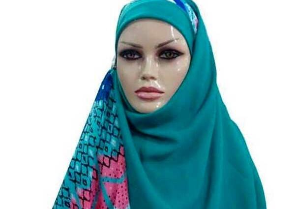 عکس مدل روسری لبنانی