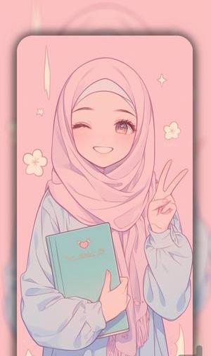 عکس دختر با روسری کوتاه