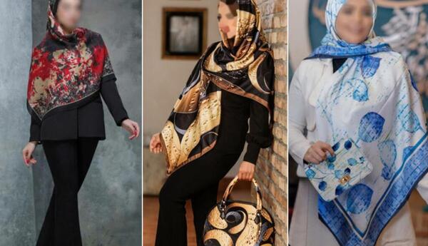 عکس روسری های قشنگ