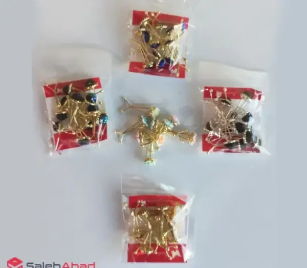 عکس گیره روسری فانتزی