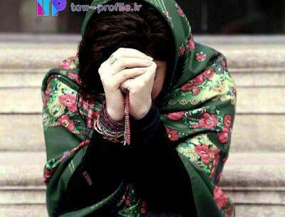عکس با روسری سنتی