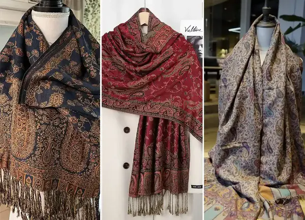 عکس با روسری سنتی