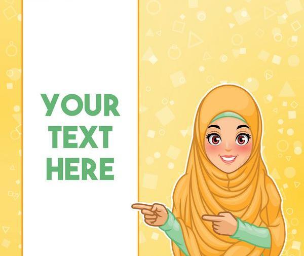 عکس دختر با روسری زرد